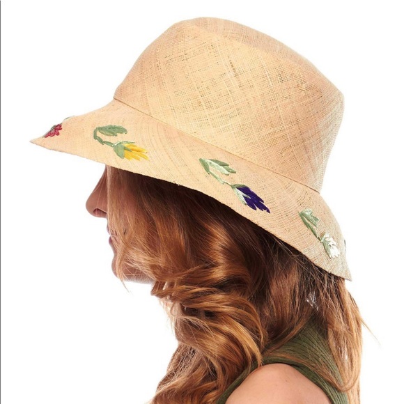 Handmade straw bucket Hat - Picture 13 of 13